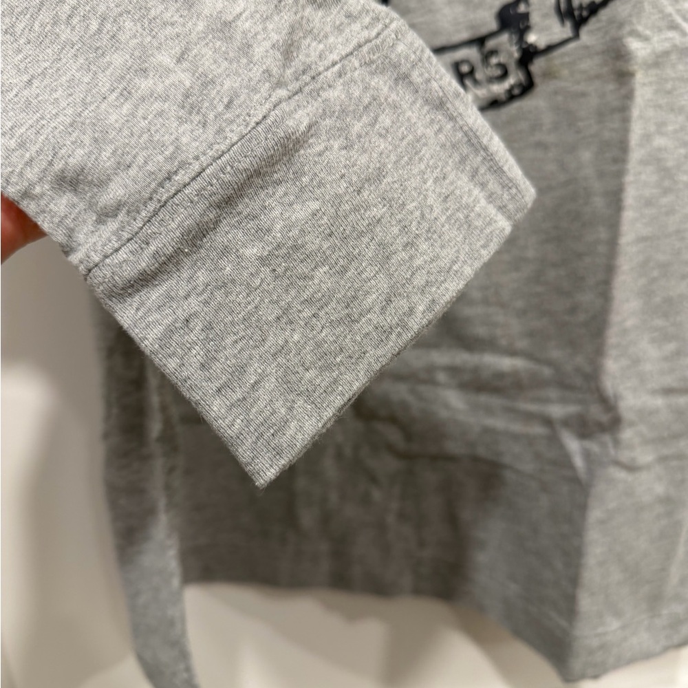 Joe Fresh Gray and Blue Graphic Tees for Kids - Picture 3 of 13